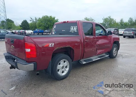 2007 Chevrolet Silverado Ltz from USA, damaged, VIN 2GCEK133671645648